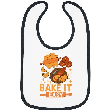 Discover Bread Baking Merch Bakery Apparel Baker Bread Making 1 Bibs