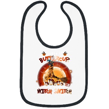 Discover German Shepherd Pet Halloween Witch Buckle Up Buttercup 97 Bibs