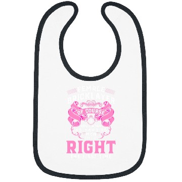 Discover Brick Layer Union Bricklayer Female Bricklayer 1 Bibs