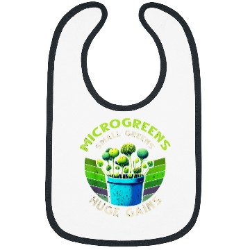 Discover Microgreens Broccoli Cotyledon Microgreens Seeds Sprout 22 Bibs