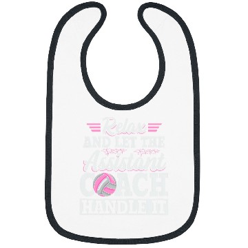Discover Sport Volleyball Coaching Volleyball Design for a Assistant Volleyball coach Bibs