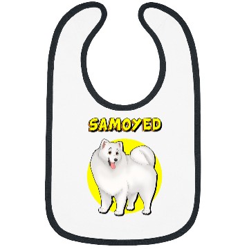 Discover Cute Samoyed Bibs
