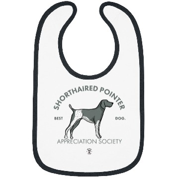 Discover German Shorthaired Pet Appreciation Society Bibs