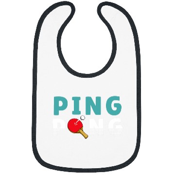 Discover Sport Ping Pong Smash Paddle Racket Sports Bibs