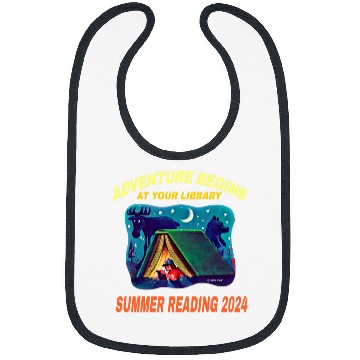 Discover Adventure Begins At Your Library Summer Reading Program 2024 24 Bibs