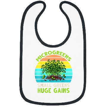 Discover Microgreens Broccoli Cotyledon Microgreens Seeds Sprout 21 Bibs
