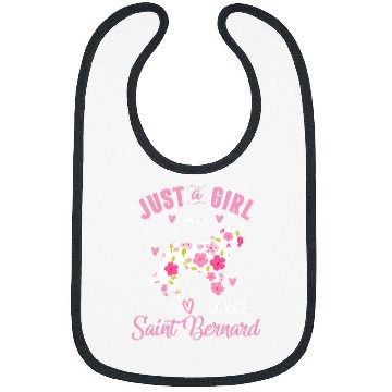 Discover Saint Bernard s Saint Bernard Lover 1 Bibs