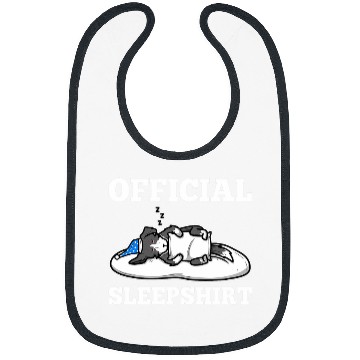 Discover Border Collie Pet Official sleep Bibs