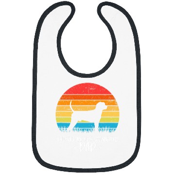 Discover Coonhound Pet Treeing Walker Coonhound Dad Daddy Fur Parent Bibs