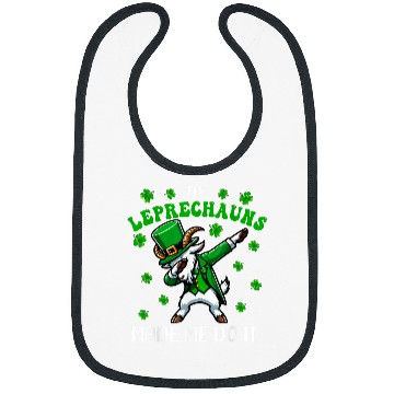 Discover The Leprechauns Do It Patricks Day Shamrocks Goat Bibs