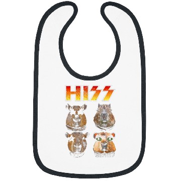 Discover capybaras Mammal Hiss capybaras Animals Lover Cute Kawai Classic Art Bibs
