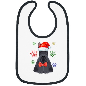 Discover Scottish Terrier Pet Christmas Idea For Women xmass Scottie Dog 43 Bibs