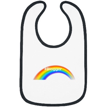Discover LGBTQ Pride Rainbow Blogger Bibs