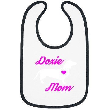 Discover Dachshund Pet Mom Long Sleeve Bibs