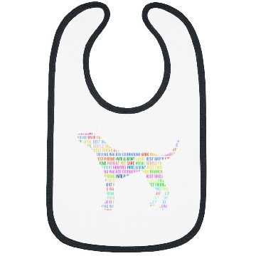 Discover Coonhound Pet Treeing Walker Coonhound 3 Bibs