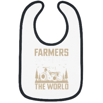 Discover Farmers Feed The World I Farmer Bibs
