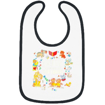 Discover Adventure Begins At Your Library Summer Reading 2024 Animals Bibs
