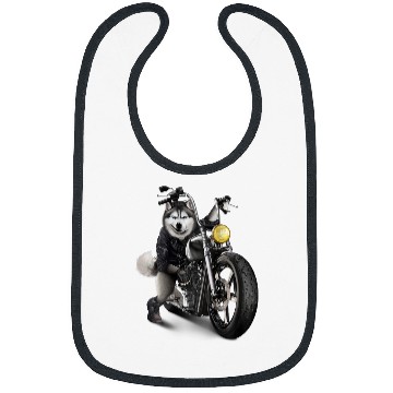 Discover Husky pet Dog Riding Chopper Motorcycle Bibs