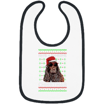 Discover Boykin Spaniel Pet Funny Pawsome Christmas Bibs