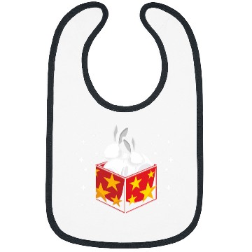 Discover Magician Magic Tricks Wizardry Illusionist Wizard 23 Bibs