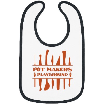 Discover Pot Makers Playground Funny Pottery Ceramic Artist Bibs