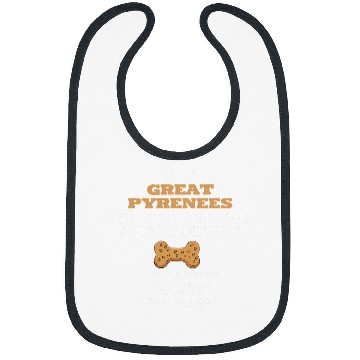 Discover Pyrenees Pet My Great Pyrenees Winks at Me Sometimes Pyrenean Bibs