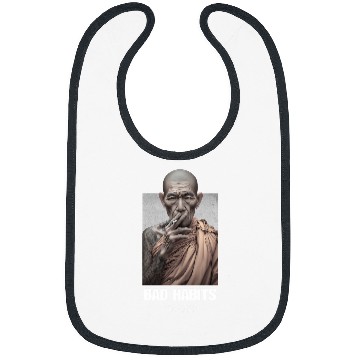 Discover Bad Habits Die Hard Monk Tattoos Bibs