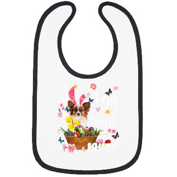 Discover Papillon Pet Happy Easter Day Easter Colorful Egg Hunt Bibs
