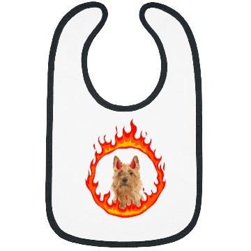Discover Australian Shepherd Pet Devil Dog Bibs