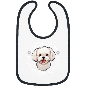 Discover Bichon Pet Protected by Bichon Frise Security Bibs
