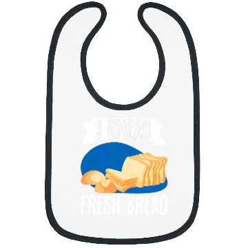 Discover I Knead Fresh Bread Bread Maker Bibs