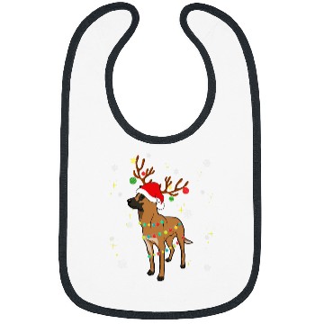 Discover Belgian Malinois Pet Reindeer Christmas Bibs