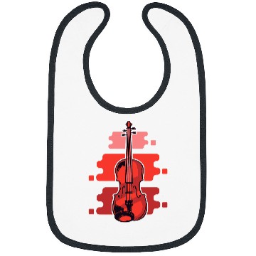 Discover Funny Violin Orchestra Violin Bibs