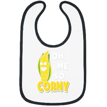 Discover Oh Me So Corny Cornhole Cornwall Farm Funny Farmer Bibs