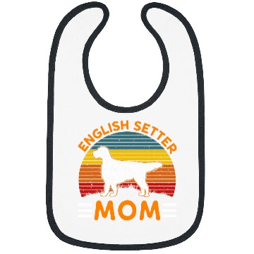 Discover English Setter Pet English Setter Mom 8 Bibs