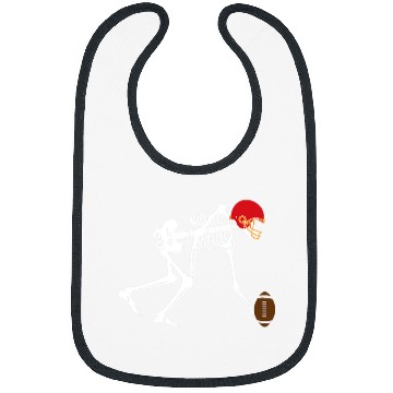 Discover Sport American Football Skeletons Gift Funny Sunday Football Bibs