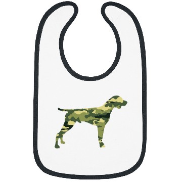 Discover German Shorthaired Pet Camo Camouflage Bibs