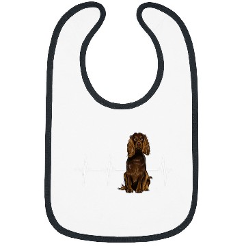 Discover Boykin Spaniel Pet Heartbeat Bibs