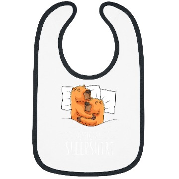 Discover capybaras Mammal Official Sleep 1 Bibs