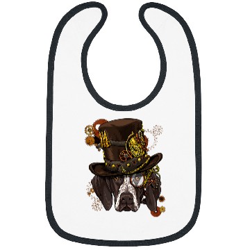 Discover German Shorthaired Pet Steampunk German Shorthaired Pointer GSP Dog Face Bibs