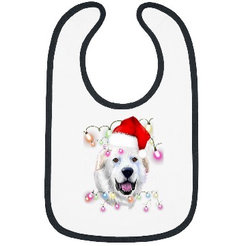 Discover Pyrenees Pet Christmas Lights Great Pyrenees Cute Bibs