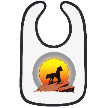 Discover Chinese Crested Pet Sunrise Bibs