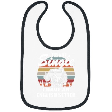 Discover English Setter Pet Im not Single I have an Bibs