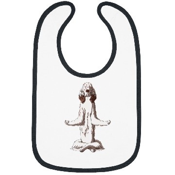 Discover English Setter Pet Funny Yoga Bibs