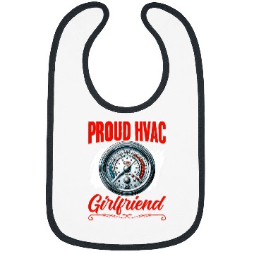 Discover Hvac Girlfriend Hvac Tech Mechanic Repairman HVAC Technician Bibs