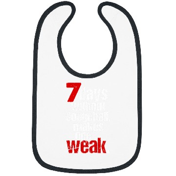 Discover Sport Dodgeball 7 Days Without Dodgeball Makes One Weak Bibs