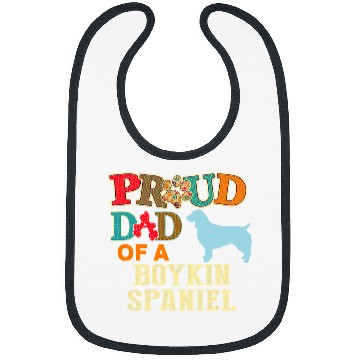 Discover Boykin Spaniel Pet Design for Boykin Spaniel Dog Lovers 2 Bibs