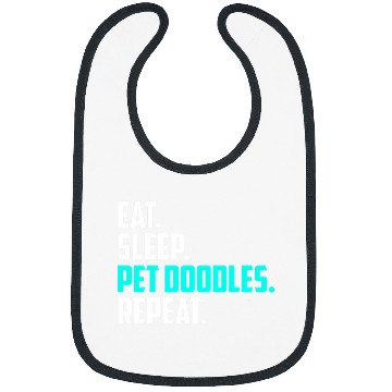 Discover Goldendoodle Pet Eat Sleep Doodle Repeat Labradoodle Goldendoodle Bibs