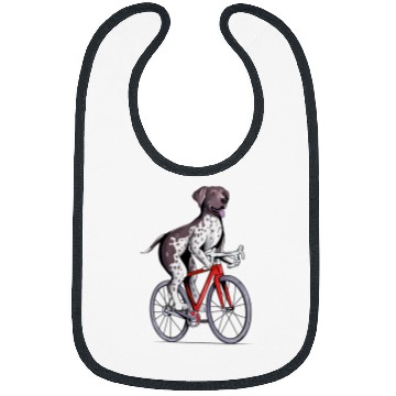 Discover German Shorthaired Pet Riding Bicycle Bibs
