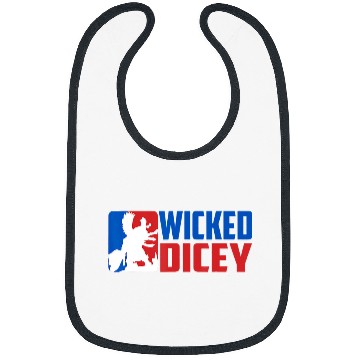 Discover Sport Baseball Wicked Dicey Baseball Logo Style Bibs